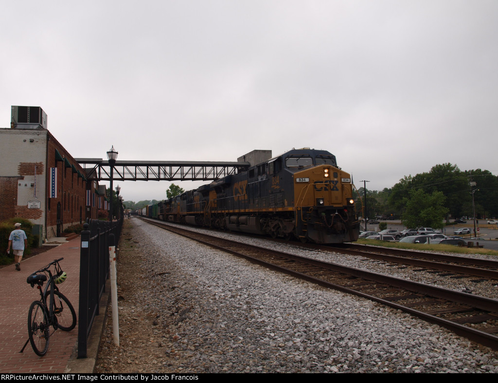 CSX 834